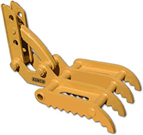 cat mini excavator hydraulic thumb|mechanical thumb for small backhoe.